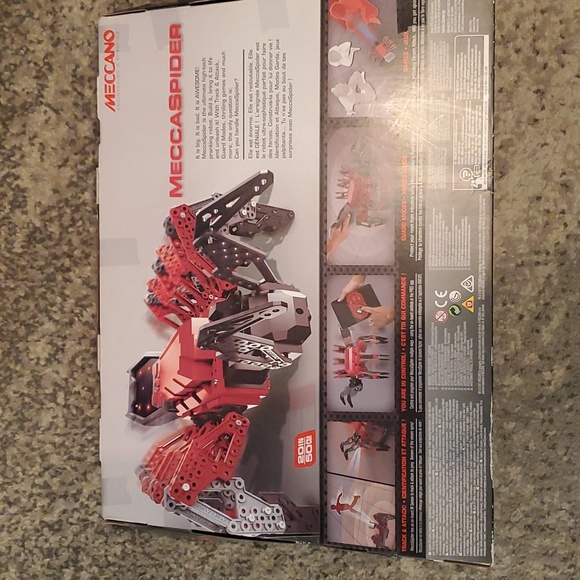 Meccano Engineering & Robotics - MeccaSpider, Meccanoid, Meccasauer - Picture 5 of 7